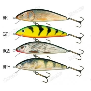 Воблер SALMO PL W 15 CS-*** Warrior Crank (55гр)